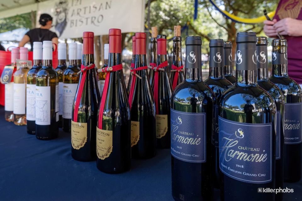 Rouge et Blanc Wine and Food Festival in Lake Charles Louisiana, photo 2