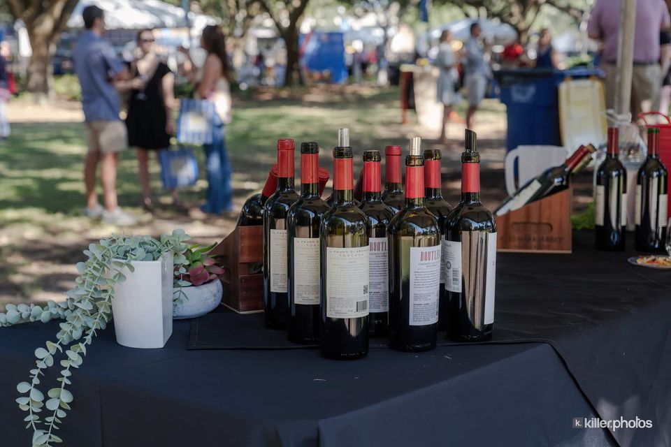 Rouge et Blanc Wine and Food Festival in Lake Charles Louisiana, photo 5