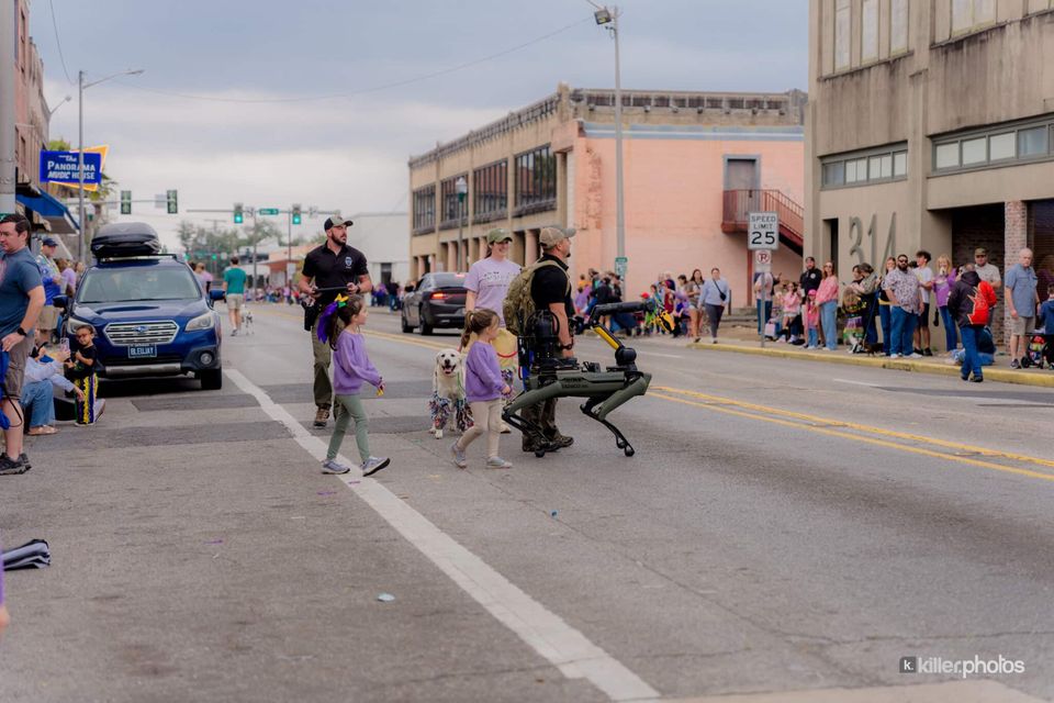 Paws, Prancing, and Costumes: The 2026 Krewe of Barkus Parade, photo 1
