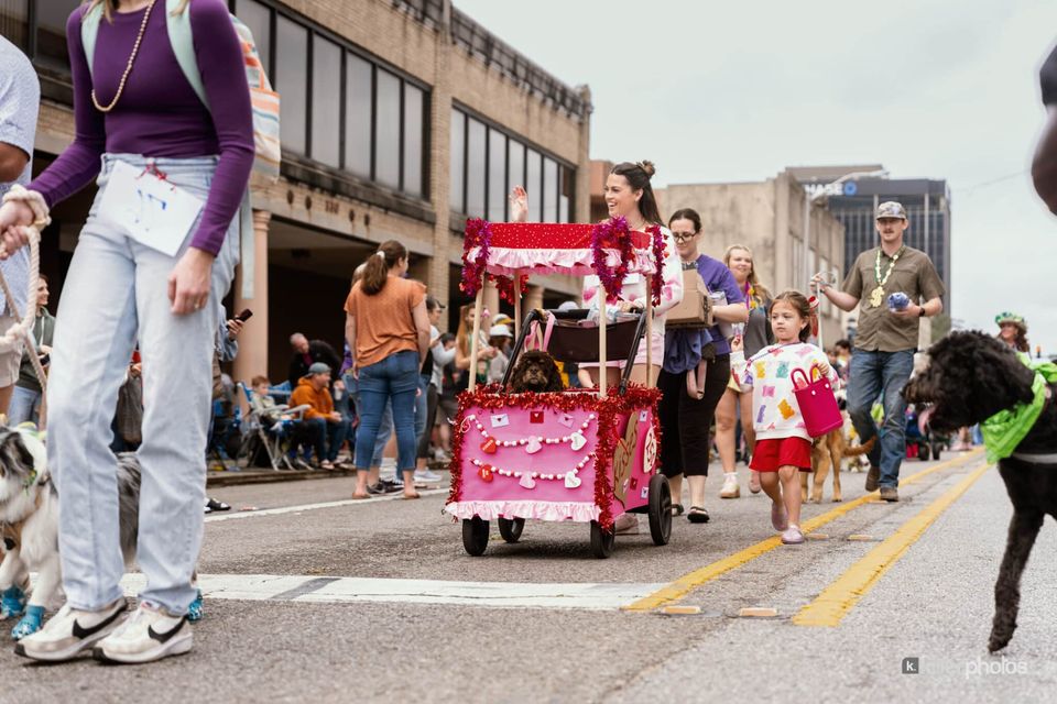 Paws, Prancing, and Costumes: The 2026 Krewe of Barkus Parade, photo 29