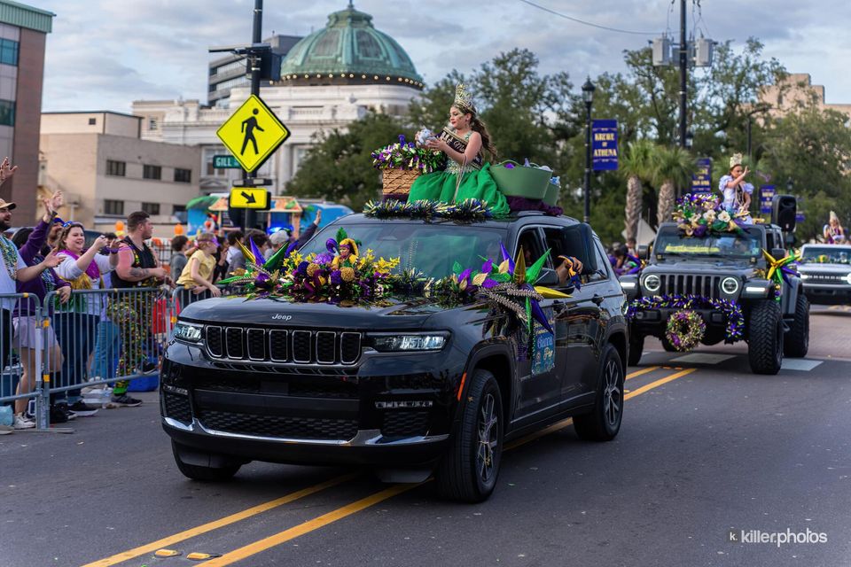 Krewe of Krewes: The Grand Finale of Lake Charles Mardi Gras, photo 2