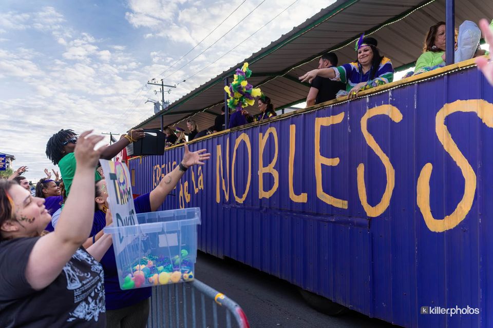 Krewe of Krewes: The Grand Finale of Lake Charles Mardi Gras, photo 5