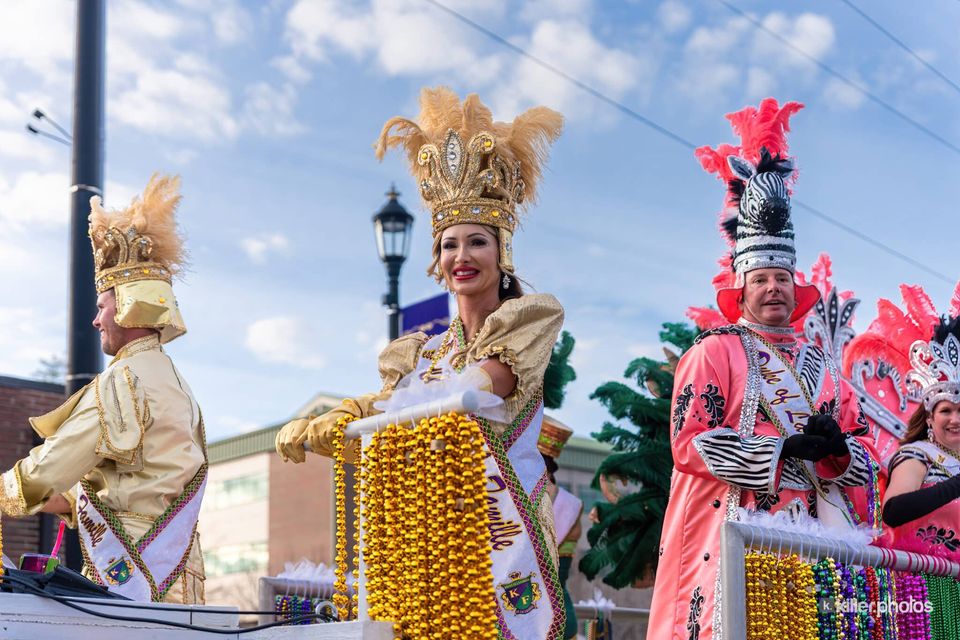 Krewe of Krewes: The Grand Finale of Lake Charles Mardi Gras, photo 6