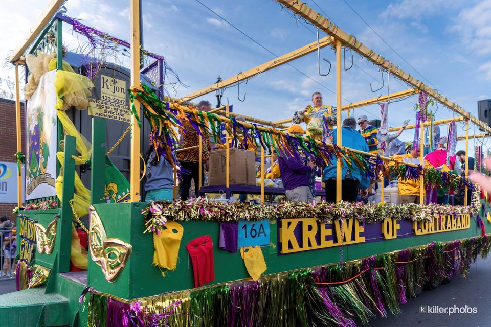 Krewe of Krewes: The Grand Finale of Lake Charles Mardi Gras, photo 7