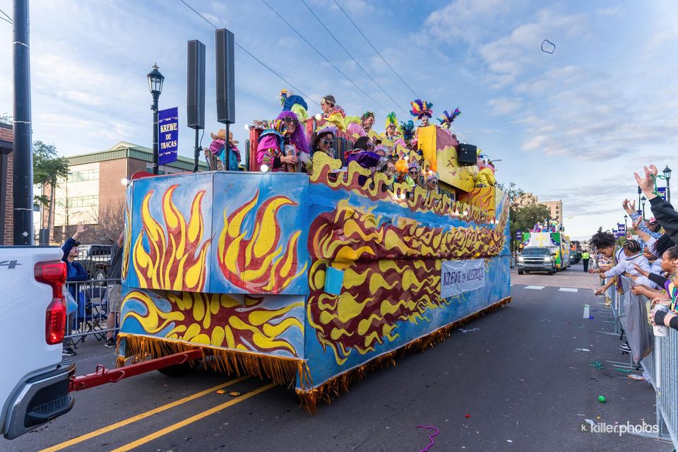 Krewe of Krewes: The Grand Finale of Lake Charles Mardi Gras, photo 8