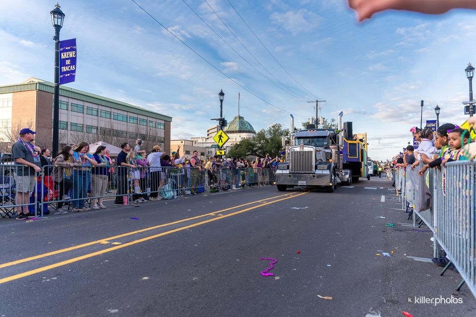 Krewe of Krewes: The Grand Finale of Lake Charles Mardi Gras, photo 9
