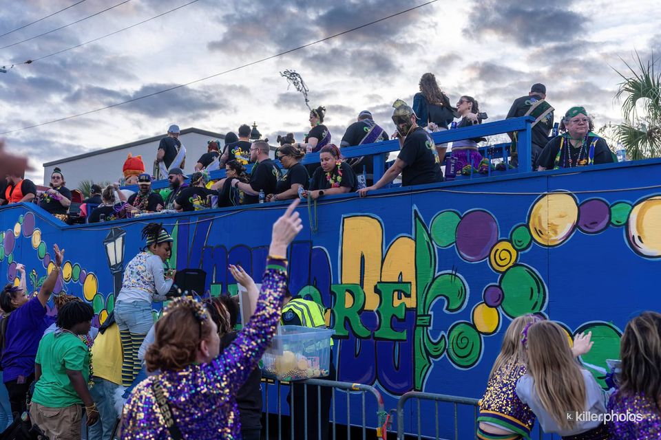 Krewe of Krewes: The Grand Finale of Lake Charles Mardi Gras, photo 11
