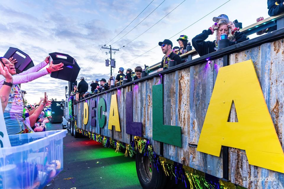 Krewe of Krewes: The Grand Finale of Lake Charles Mardi Gras, photo 13