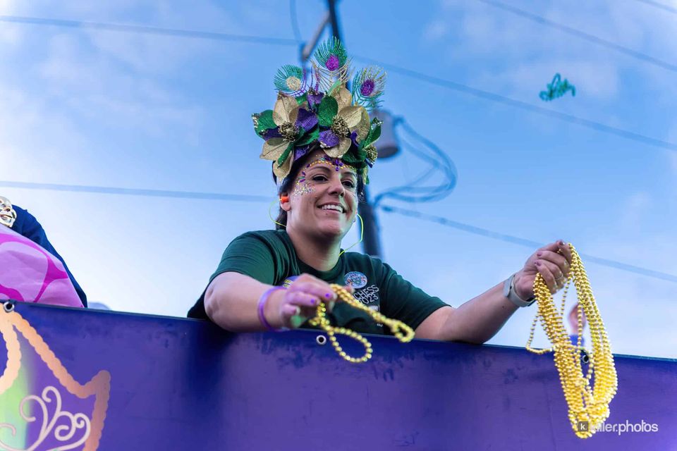 Krewe of Krewes: The Grand Finale of Lake Charles Mardi Gras, photo 14