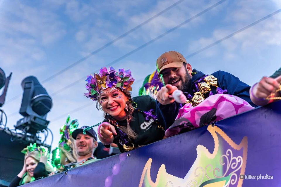 Krewe of Krewes: The Grand Finale of Lake Charles Mardi Gras, photo 15
